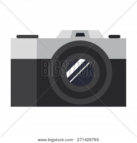 Camera Icon. Camera Symbol For Your Website Design, Logo, App, Ui. Vector Illustration.