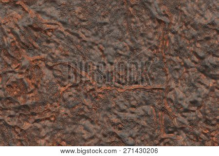 Background Copper- Texture Rust
