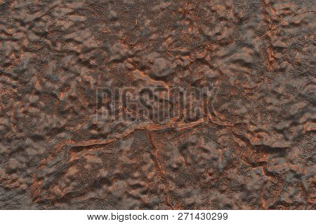Background Copper- Texture Rust