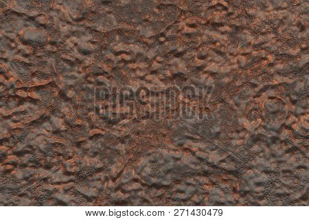 Background Copper- Texture Rust