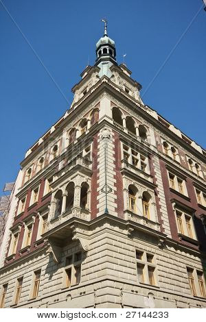 Historické architektury v Prag, Česká republika