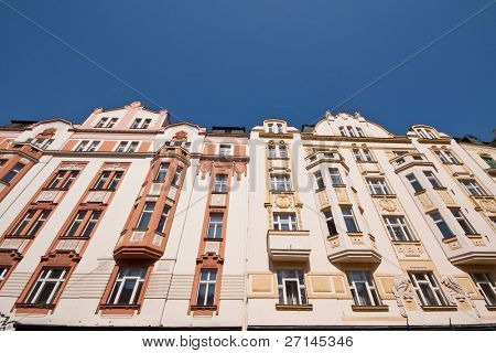 Historické architektury v Prag, Česká republika