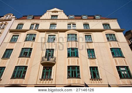 Historické architektury v Prag, Česká republika