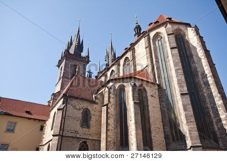 Historické architektury v Prag, Česká republika
