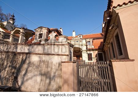 Historické architektury v Prag, Česká republika