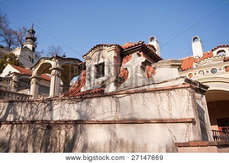Historické architektury v Prag, Česká republika