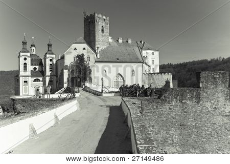 Vranov nad Dyji Castle