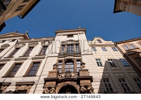 Historické architektury v Prag, Česká republika