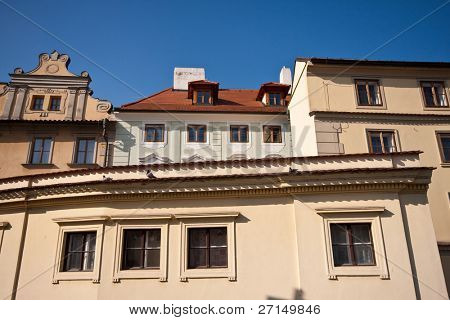 Historické architektury v Prag, Česká republika
