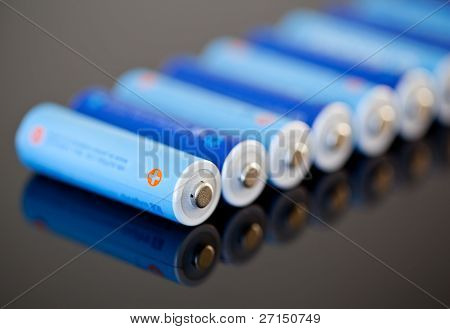 AA batterier