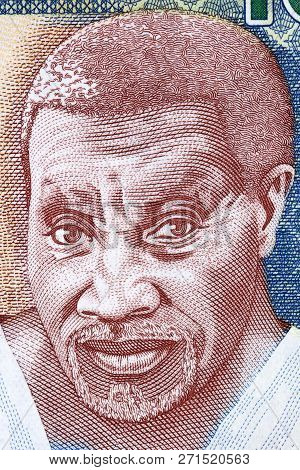 Gambian Man A Portrait From Gambian Money