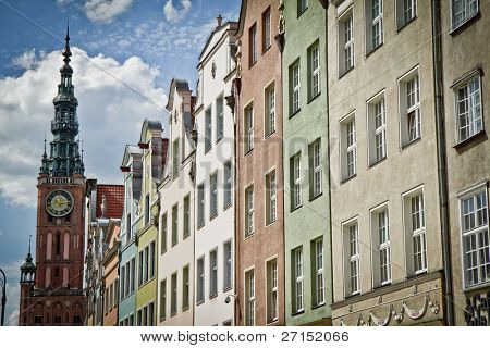 storico della città di Danzica, Polonia