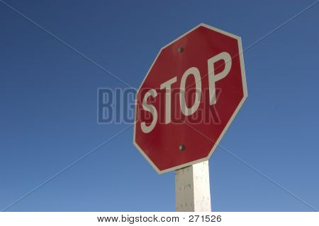 Señal de Stop #1
