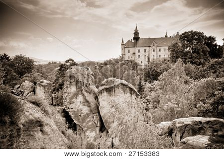 Castello di Hruba Skala, Repubblica Ceca