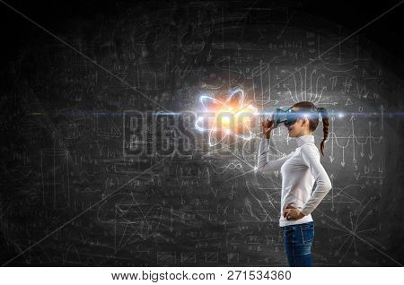 Future of virtual technology. Mixed media