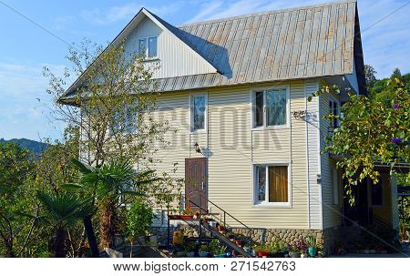 The House On A Country Site In The South Village