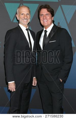 LOS ANGELES - NOV 18:  John DeLuca, Rob Marshall at the 10th Annual Governors Awards at the Ray Dolby Ballroom on November 18, 2018 in Los Angeles, CA