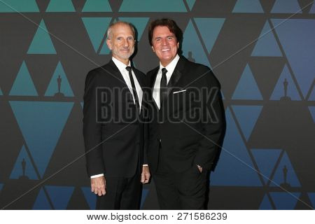 LOS ANGELES - NOV 18:  John DeLuca, Rob Marshall at the 10th Annual Governors Awards at the Ray Dolby Ballroom on November 18, 2018 in Los Angeles, CA