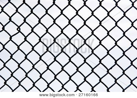 Grate โลหะสีดำสีขาวอีก