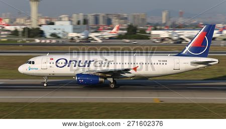 Airplane Takeoff From Airport