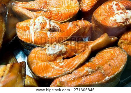 Fish Market, Fresh Fish In Street Market, Fresh Fish, Social Issue, Fish Market Street Market.