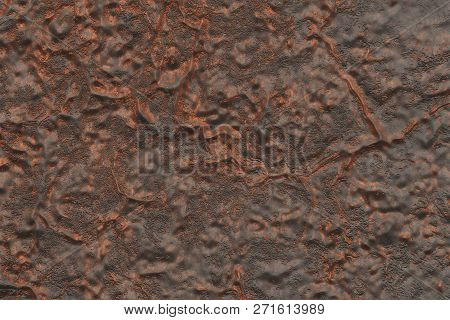 Background Copper- Texture Rust