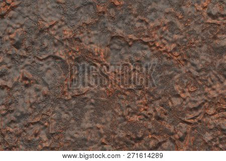 Background Copper- Texture Rust