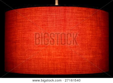 Sfondo lampadario rosso