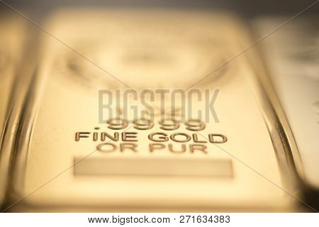 Gold Bullion Ingot Bar