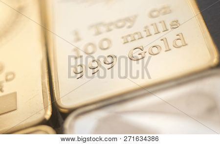 Gold Bullion Ingot Bar