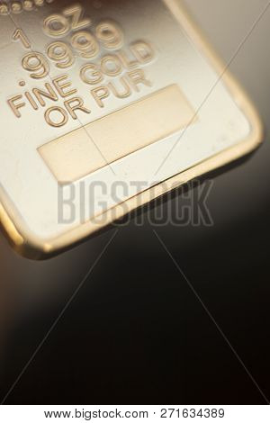 Gold Bullion Ingot Bar