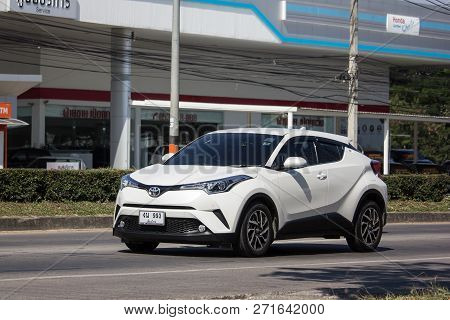 Toyota Chr Subcompact Crossover Suv Hybrid Car.