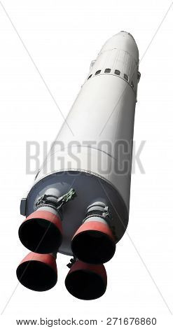 Multistage Space Rocket