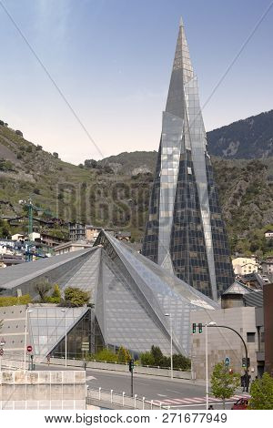 Caldea Spa Center, Andorra La Vella, Andorra, 2014