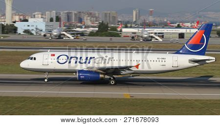 Airplane Takeoff From Airport