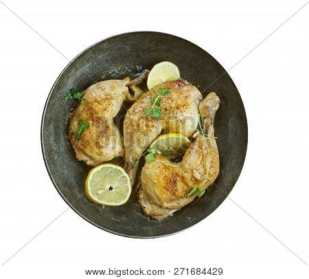 Roast Chicken With Sumac