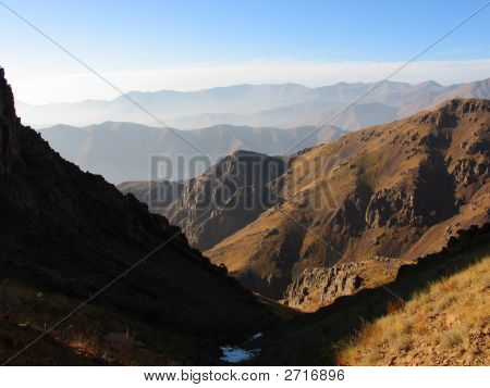 Montagne di caduta