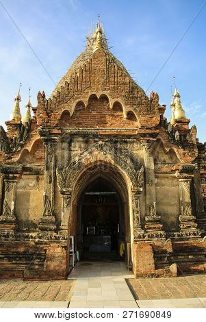 Dhamma Ya Zi Ka Pagoda, Bagan,myanmar (burma)
