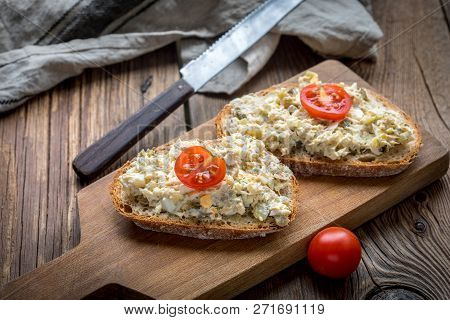 Mackerel Fish Paste.