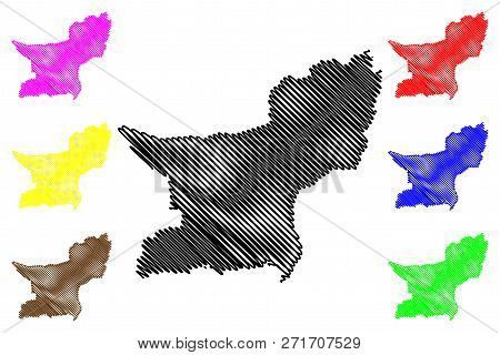 Balochistan (province Of Pakistan, Islamic Republic Of Pakistan, Administrative Units And Districts 