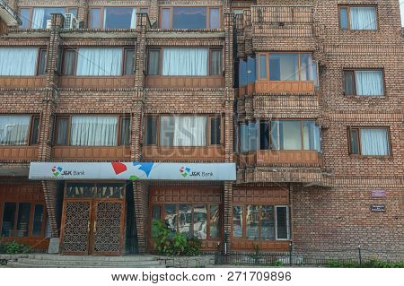 Srinagar, India - Jul 2, 2015. Old Buildings In Srinagar, India. Srinagar Is One Of Several Places T