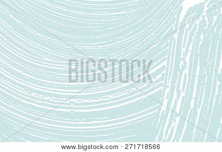 Grunge Texture. Distress Blue Rough Trace. Decent Background. Noise Dirty Grunge Texture. Resplenden