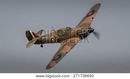 Hawker Hurricane Vintage Aircraft