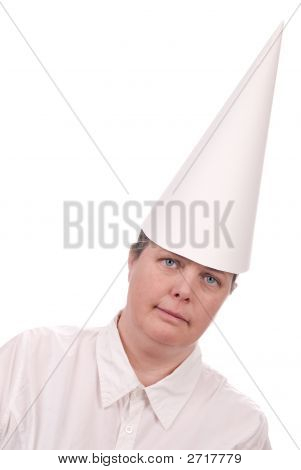 Dunce Cap ในผู้หญิง