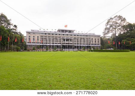 Reunification Palace In Ho Chi Minh City, Vietnam