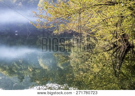 Turkey / Bolu / Yedigoller. Travel Concept Photo. Bolu Seven Lakes.