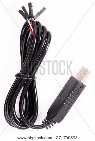Usb To Ttl Converter At Dry Sunny Summer Day