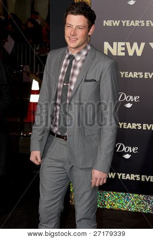 5. Dezember Hollywood, ca: Schauspieler Cory Monteith bei der Premiere von 