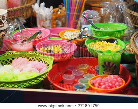 Close Up Sweets Dessert Sweetmeat Blancmange Delicious