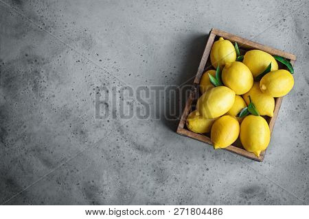 Lemons In Box